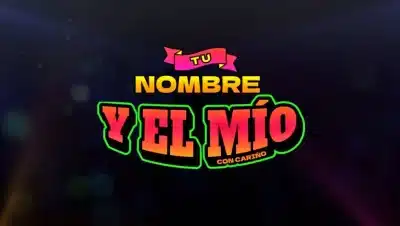 Tu nombre y el mio